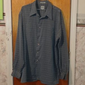 mens elliot xl button down shirt
